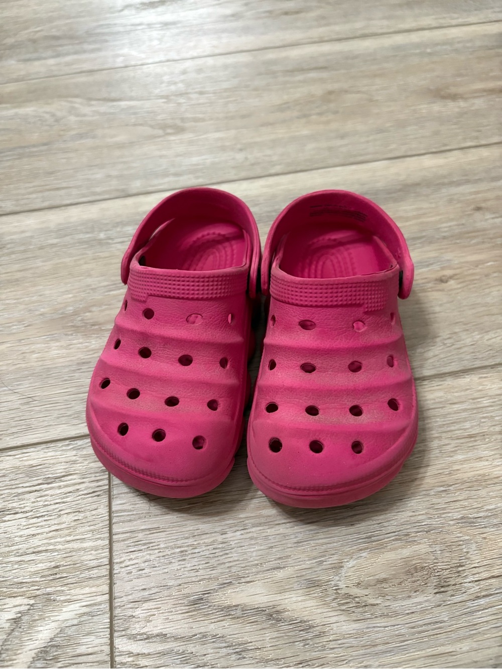 UNBRANDED | Kids' Pink Slip-On Clog Shoes